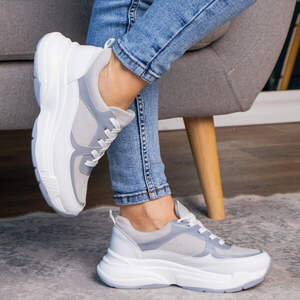 Женские кроссовки Fashion Booker 1981 37 размер 23,5 см Белый Женские кроссовки Fashion Booker 1981 37 размер 23,5 см Белый