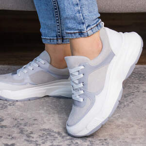 Женские кроссовки Fashion Booker 1981 37 размер 23,5 см Белый Женские кроссовки Fashion Booker 1981 37 размер 23,5 см Белый