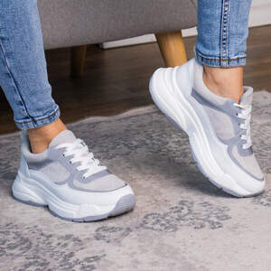 Женские кроссовки Fashion Booker 1981 37 размер 23,5 см Белый Женские кроссовки Fashion Booker 1981 37 размер 23,5 см Белый