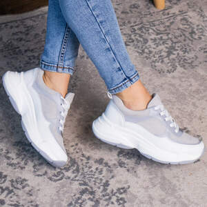 Женские кроссовки Fashion Booker 1981 37 размер 23,5 см Белый Женские кроссовки Fashion Booker 1981 37 размер 23,5 см Белый