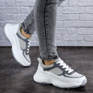 Женские кроссовки Fashion Booker 1981 37 размер 23,5 см Белый Женские кроссовки Fashion Booker 1981 37 размер 23,5 см Белый