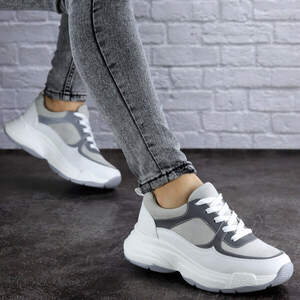 Женские кроссовки Fashion Booker 1981 37 размер 23,5 см Белый Женские кроссовки Fashion Booker 1981 37 размер 23,5 см Белый