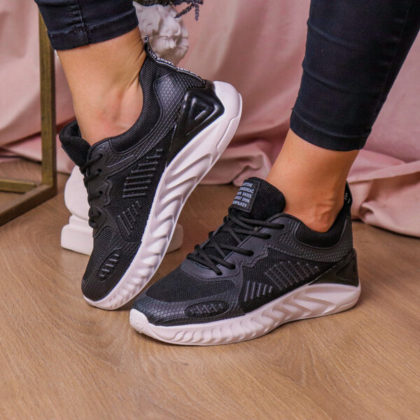 Женские кроссовки Fashion Brew 1658 37 размер 23 см Черный Женские кроссовки Fashion Brew 1658 37 размер 23 см Черный