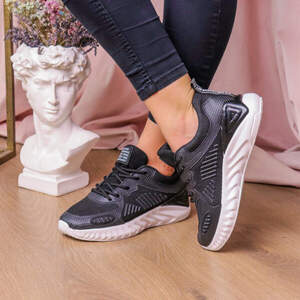 Женские кроссовки Fashion Brew 1658 37 размер 23 см Черный Женские кроссовки Fashion Brew 1658 37 размер 23 см Черный