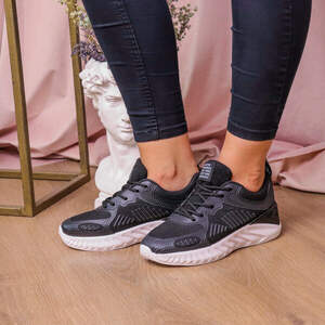 Женские кроссовки Fashion Brew 1658 37 размер 23 см Черный Женские кроссовки Fashion Brew 1658 37 размер 23 см Черный