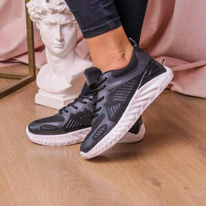 Женские кроссовки Fashion Brew 1658 37 размер 23 см Черный Женские кроссовки Fashion Brew 1658 37 размер 23 см Черный