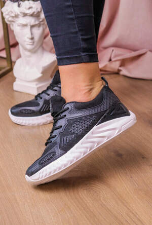 Женские кроссовки Fashion Brew 1658 37 размер 23 см Черный Женские кроссовки Fashion Brew 1658 37 размер 23 см Черный