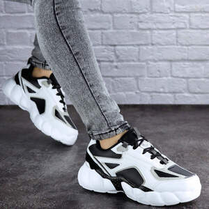 Женские кроссовки Fashion Bruno 1995 37 размер 24 см Белый