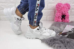 Женские кроссовки Fashion Bryli 1150 37 размер 23,5 см Белый Женские кроссовки Fashion Bryli 1150 37 размер 23,5 см Белый