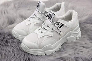 Женские кроссовки Fashion Bryli 1150 37 размер 23,5 см Белый Женские кроссовки Fashion Bryli 1150 37 размер 23,5 см Белый