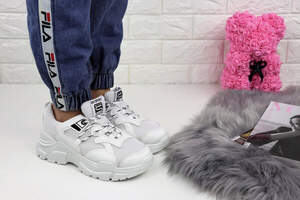 Женские кроссовки Fashion Bryli 1150 37 размер 23,5 см Белый Женские кроссовки Fashion Bryli 1150 37 размер 23,5 см Белый