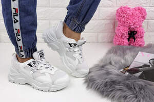 Женские кроссовки Fashion Bryli 1150 37 размер 23,5 см Белый Женские кроссовки Fashion Bryli 1150 37 размер 23,5 см Белый