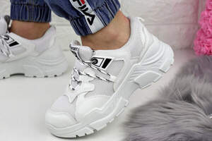 Женские кроссовки Fashion Bryli 1150 37 размер 23,5 см Белый Женские кроссовки Fashion Bryli 1150 37 размер 23,5 см Белый