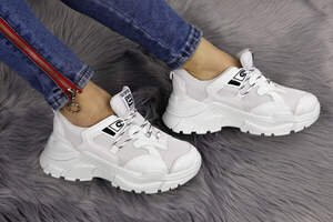 Женские кроссовки Fashion Bryli 1150 37 размер 23,5 см Белый Женские кроссовки Fashion Bryli 1150 37 размер 23,5 см Белый
