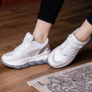 Женские кроссовки Fashion Bubbles 1642 36 размер 22,5 см Белый Женские кроссовки Fashion Bubbles 1642 36 размер 22,5 см Белый