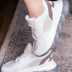 Женские кроссовки Fashion Bubbles 1642 36 размер 22,5 см Белый Женские кроссовки Fashion Bubbles 1642 36 размер 22,5 см Белый