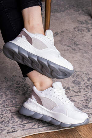 Женские кроссовки Fashion Bubbles 1642 36 размер 22,5 см Белый Женские кроссовки Fashion Bubbles 1642 36 размер 22,5 см Белый