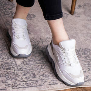 Женские кроссовки Fashion Bubbles 1642 36 размер 22,5 см Белый Женские кроссовки Fashion Bubbles 1642 36 размер 22,5 см Белый