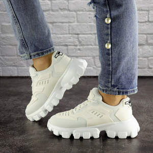 Женские кроссовки Fashion Czar 1645 36 размер 22,5 см Белый Женские кроссовки Fashion Czar 1645 36 размер 22,5 см Белый