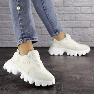 Женские кроссовки Fashion Czar 1645 36 размер 22,5 см Белый Женские кроссовки Fashion Czar 1645 36 размер 22,5 см Белый