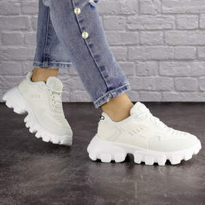 Женские кроссовки Fashion Czar 1645 36 размер 22,5 см Белый Женские кроссовки Fashion Czar 1645 36 размер 22,5 см Белый