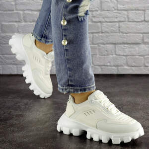 Женские кроссовки Fashion Czar 1645 36 размер 22,5 см Белый Женские кроссовки Fashion Czar 1645 36 размер 22,5 см Белый