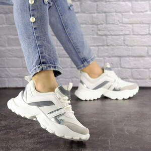 Женские кроссовки Fashion Dexter 1546 36 размер 22,5 см Белый Женские кроссовки Fashion Dexter 1546 36 размер 22,5 см Белый