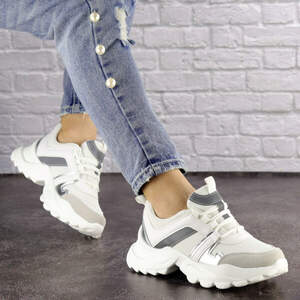 Женские кроссовки Fashion Dexter 1546 36 размер 22,5 см Белый Женские кроссовки Fashion Dexter 1546 36 размер 22,5 см Белый