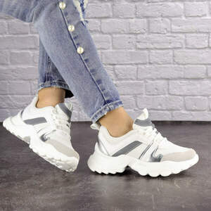 Женские кроссовки Fashion Dexter 1546 36 размер 22,5 см Белый Женские кроссовки Fashion Dexter 1546 36 размер 22,5 см Белый