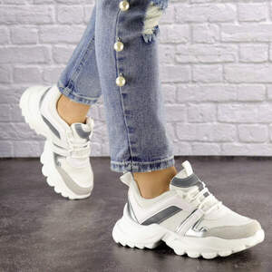 Женские кроссовки Fashion Dexter 1546 36 размер 22,5 см Белый Женские кроссовки Fashion Dexter 1546 36 размер 22,5 см Белый