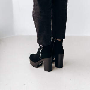 Ботильоны женские Fashion Fast 3290 36 размер 23,5 см Черный Ботильоны женские Fashion Fast 3290 36 размер 23,5 см Черный