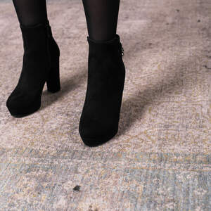 Ботильоны женские Fashion Flicka 3385 36 размер 23,5 см Черный Ботильоны женские Fashion Flicka 3385 36 размер 23,5 см Черный