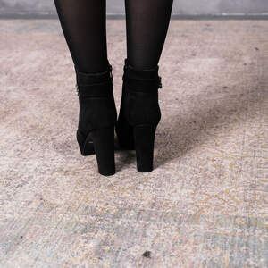 Ботильоны женские Fashion Flicka 3385 36 размер 23,5 см Черный Ботильоны женские Fashion Flicka 3385 36 размер 23,5 см Черный