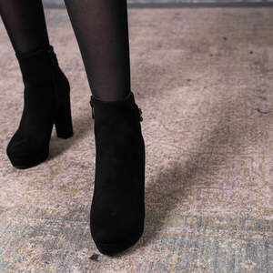 Ботильоны женские Fashion Flicka 3385 36 размер 23,5 см Черный Ботильоны женские Fashion Flicka 3385 36 размер 23,5 см Черный