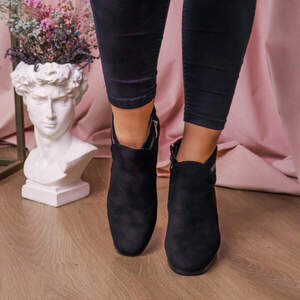 Ботильоны женские Fashion Jet 2297 38 размер 24,5 см Черный Ботильоны женские Fashion Jet 2297 38 размер 24,5 см Черный