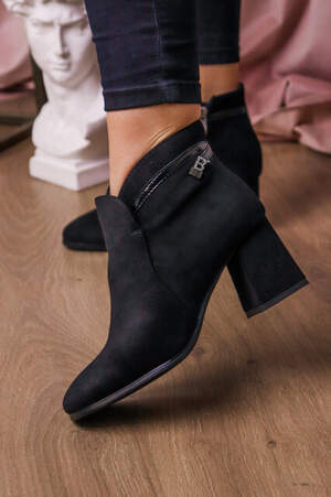 Ботильоны женские Fashion Jet 2297 38 размер 24,5 см Черный Ботильоны женские Fashion Jet 2297 38 размер 24,5 см Черный