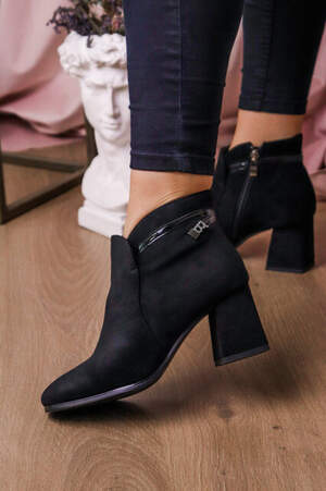 Ботильоны женские Fashion Jet 2297 38 размер 24,5 см Черный Ботильоны женские Fashion Jet 2297 38 размер 24,5 см Черный