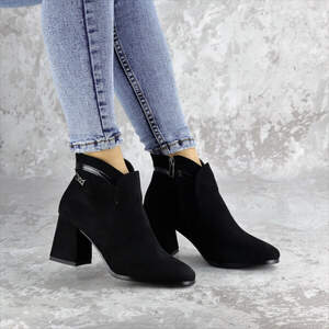 Ботильоны женские Fashion Jet 2297 38 размер 24,5 см Черный Ботильоны женские Fashion Jet 2297 38 размер 24,5 см Черный