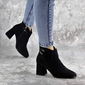 Ботильоны женские Fashion Jet 2297 38 размер 24,5 см Черный Ботильоны женские Fashion Jet 2297 38 размер 24,5 см Черный