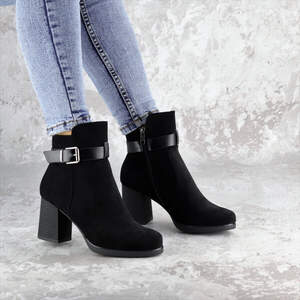 Ботильоны женские Fashion Kramer 2308 40 размер 25,5 см Черный Ботильоны женские Fashion Kramer 2308 40 размер 25,5 см Черный