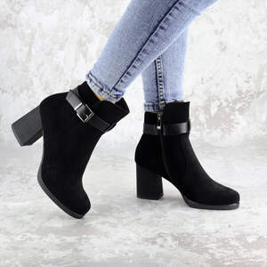 Ботильоны женские Fashion Kramer 2308 40 размер 25,5 см Черный Ботильоны женские Fashion Kramer 2308 40 размер 25,5 см Черный