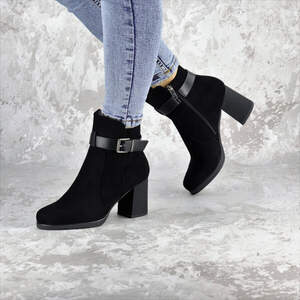 Ботильоны женские Fashion Kramer 2308 40 размер 25,5 см Черный Ботильоны женские Fashion Kramer 2308 40 размер 25,5 см Черный