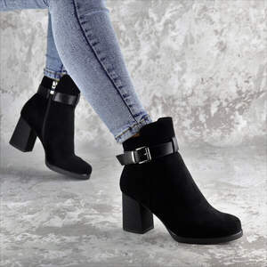 Ботильоны женские Fashion Kramer 2308 40 размер 25,5 см Черный Ботильоны женские Fashion Kramer 2308 40 размер 25,5 см Черный