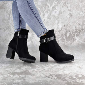 Ботильоны женские Fashion Kramer 2308 40 размер 25,5 см Черный Ботильоны женские Fashion Kramer 2308 40 размер 25,5 см Черный