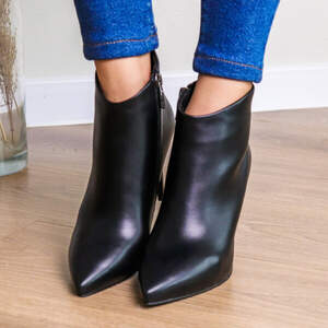 Ботильоны женские Fashion Madness 3254 36 размер 23,5 см Черный Ботильоны женские Fashion Madness 3254 36 размер 23,5 см Черный