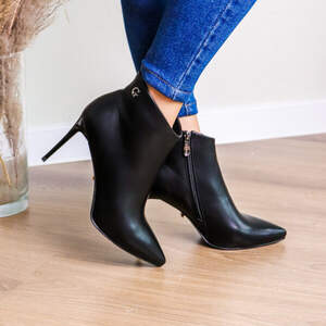 Ботильоны женские Fashion Madness 3254 36 размер 23,5 см Черный Ботильоны женские Fashion Madness 3254 36 размер 23,5 см Черный