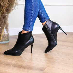 Ботильоны женские Fashion Madness 3254 36 размер 23,5 см Черный Ботильоны женские Fashion Madness 3254 36 размер 23,5 см Черный