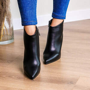 Ботильоны женские Fashion Madness 3254 36 размер 23,5 см Черный Ботильоны женские Fashion Madness 3254 36 размер 23,5 см Черный