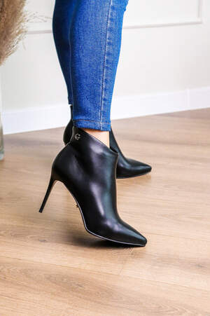 Ботильоны женские Fashion Madness 3254 36 размер 23,5 см Черный Ботильоны женские Fashion Madness 3254 36 размер 23,5 см Черный