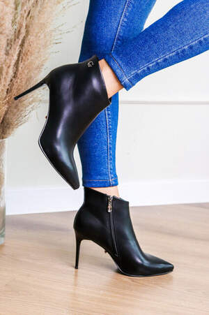 Ботильоны женские Fashion Madness 3254 36 размер 23,5 см Черный Ботильоны женские Fashion Madness 3254 36 размер 23,5 см Черный